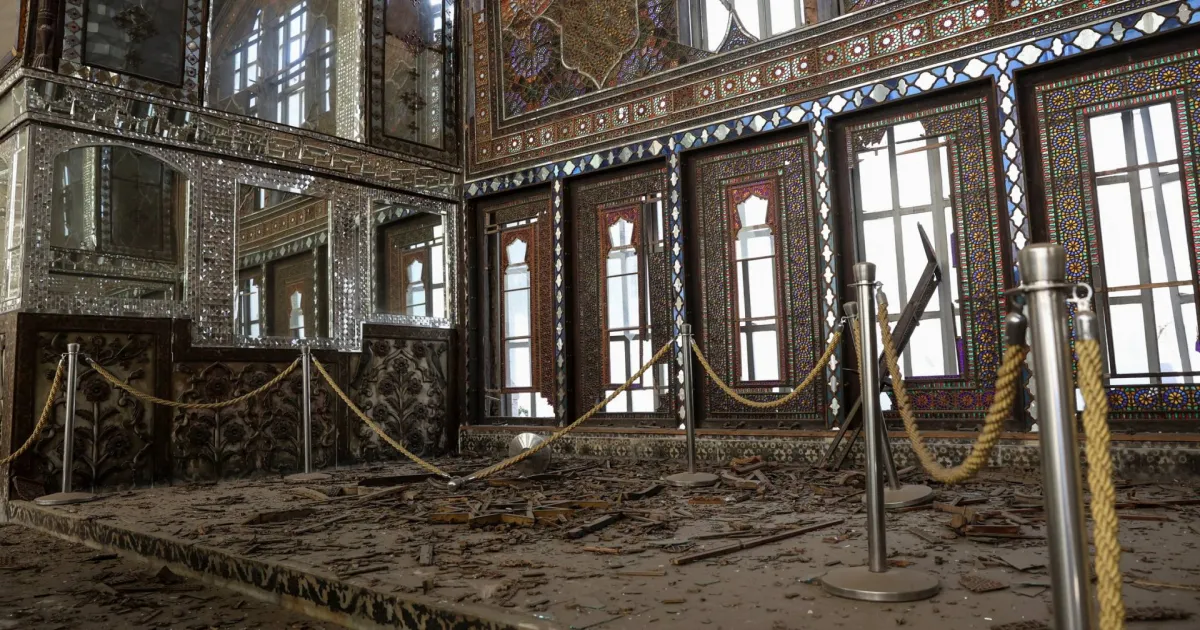 Iran Reports Extensive Damage to Museums, Palaces After Foreign Strikes