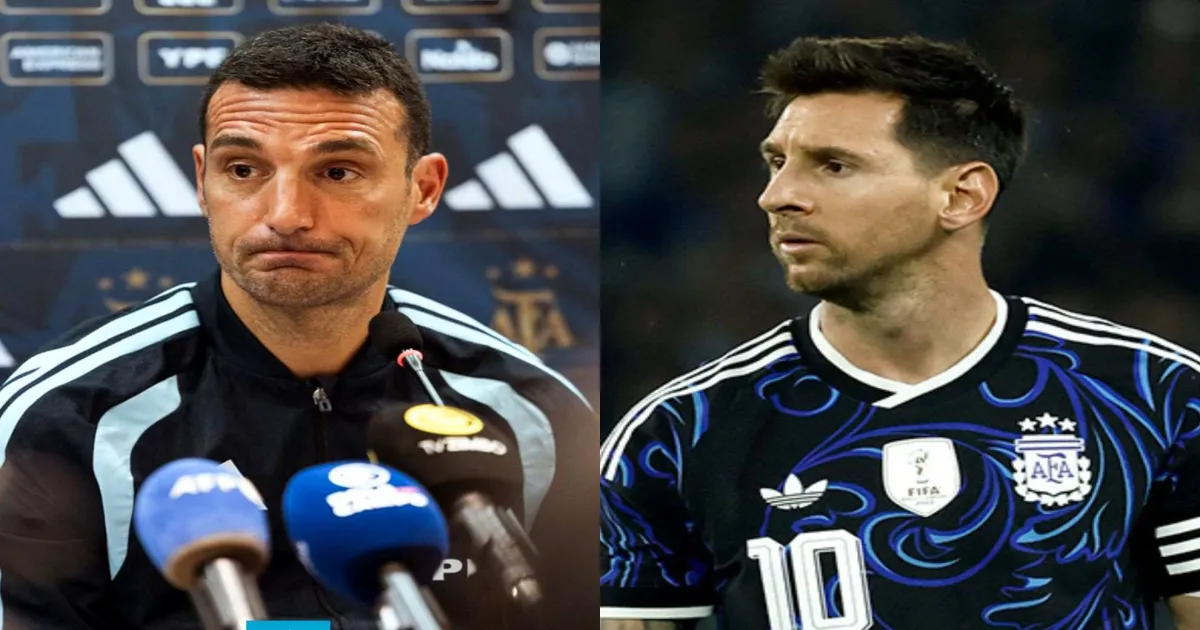 Lionel Messi Will Play As Long As He Wants: Argentina Coach Scaloni