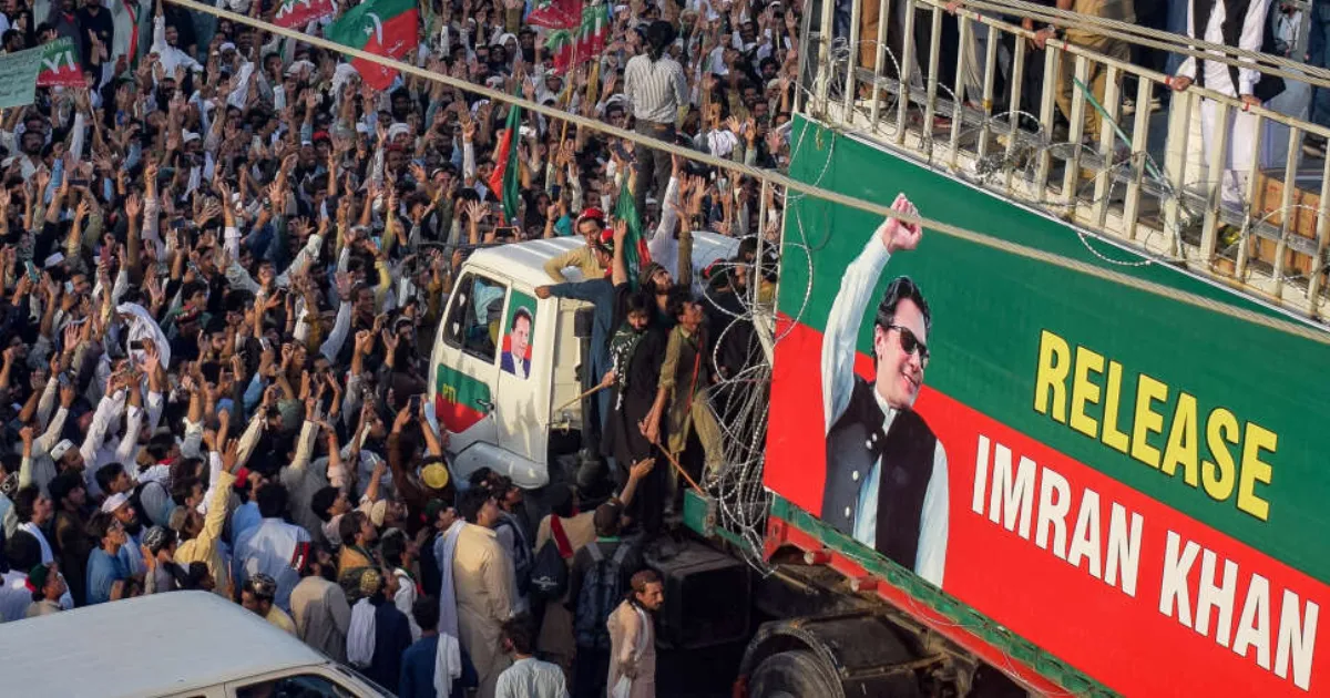From Support To Streets: Imran Khan Backers Begin March In Pakistan