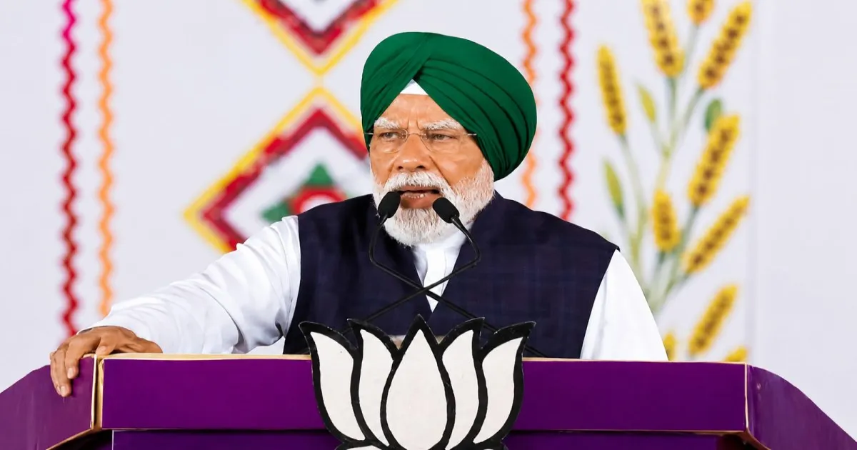 PM Modi Refers To Drugs And Tahir Hussain In Punjab Speech