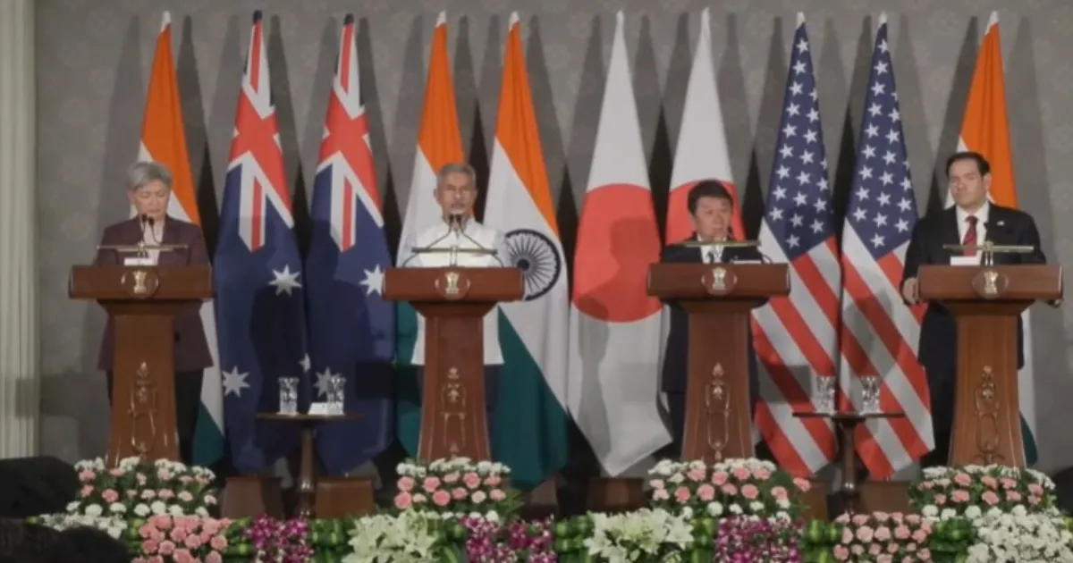 Foreign Ministers Of Quad Nations Meet In New Delhi For Indo-Pacific Discussions