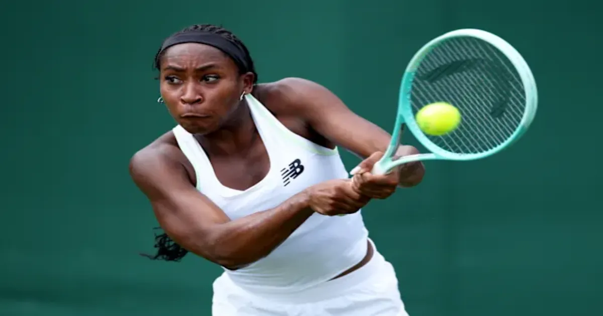 Coco Gauff Reflects on Wimbledon Shocker, Eyes U.S. Open Redemption