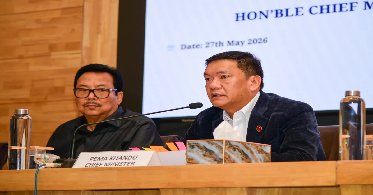 CM Pema Khandu Promises Strong Action On Indigenous Rights And Demographic Issues