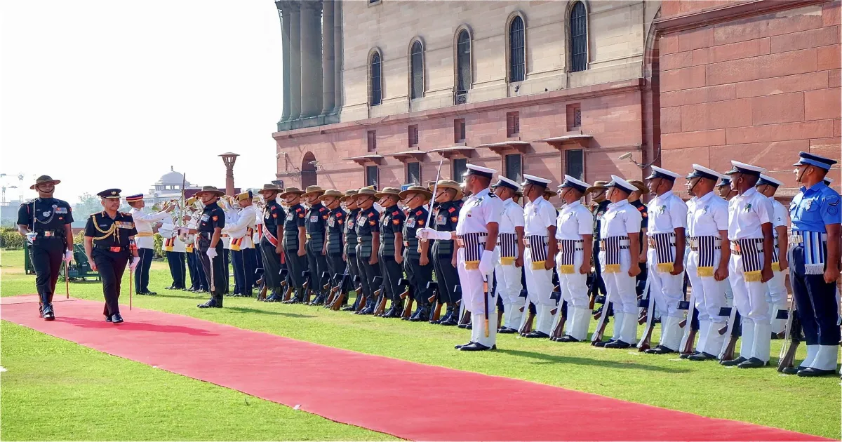 NS Raja Subramani Assumes Charge as India’s New Chief of Defence Staff Today