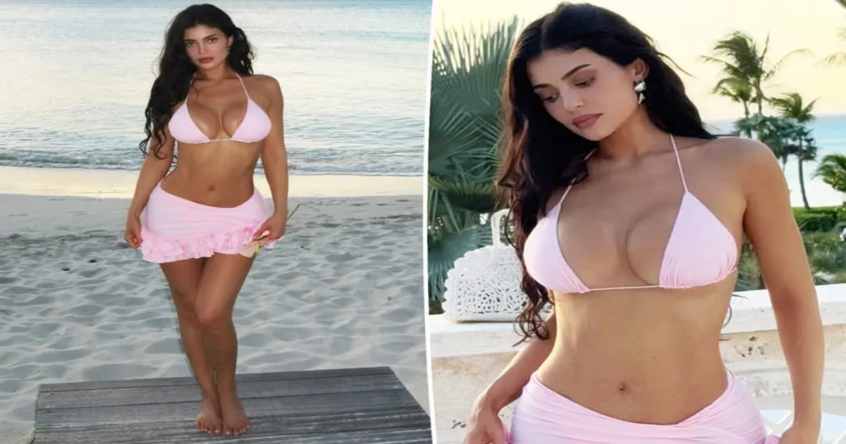 Kylie Jenner Shares Photos From Turks And Caicos Kylie Cosmetics Trip