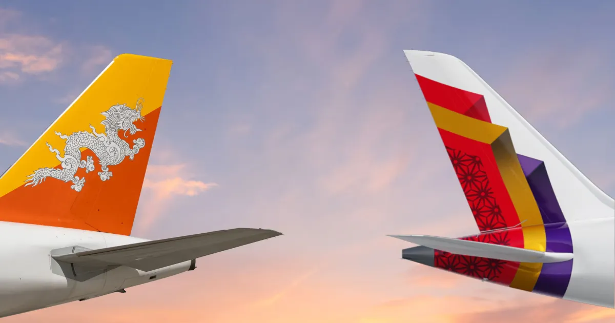 Air India, Drukair Enter Interline Partnership For Seamless Travel Across Both Networks