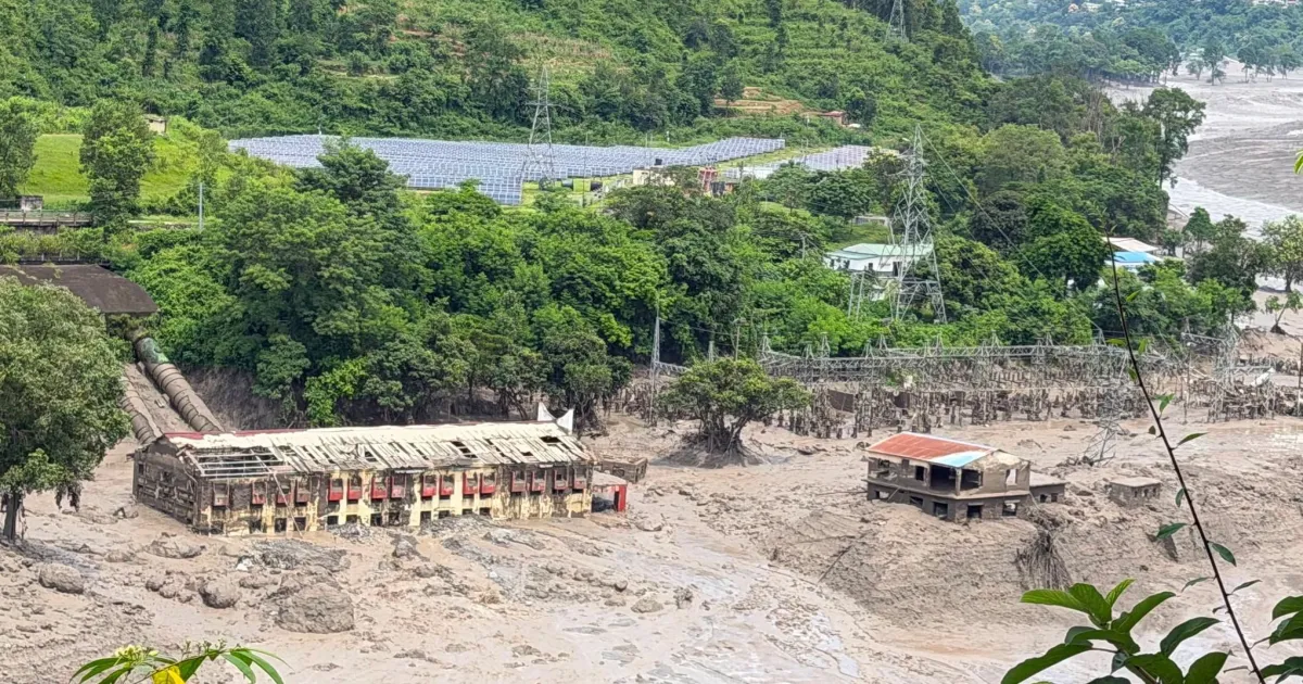 Nepal Flash Floods Leave At Least 8 Dead, Rescue Operations Underway