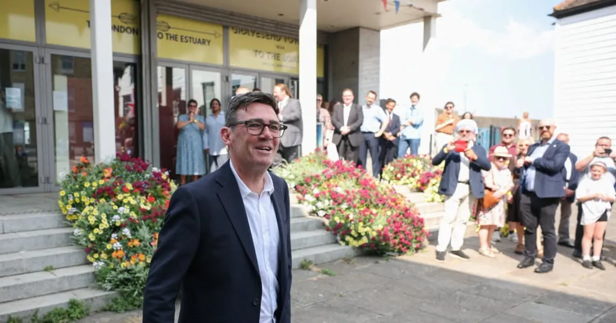 UK PM Andy Burnham Drops Digital ID Plan Amid Cost-Of-Living Focus