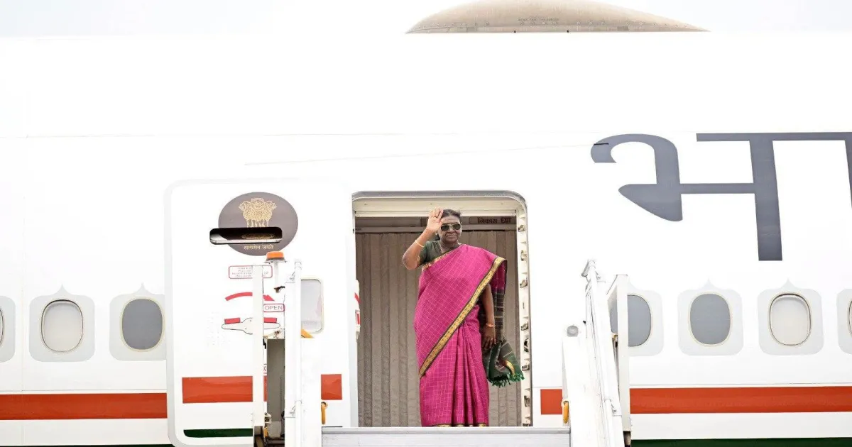 President Murmu Leaves For State Visits To Three European Nations