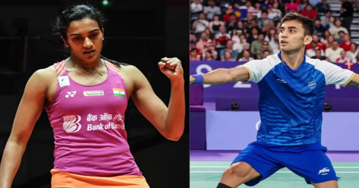 Lakshya Sen, PV Sindhu Face Uphill Battle at BWF World Championships