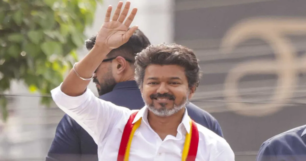 Vijay’s TVK Launches High-Octane Campaign in Namakkal, Karur