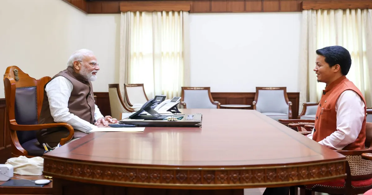Sikkim MP Meets PM Modi, Highlights Key Issues Requiring Centre’s Support