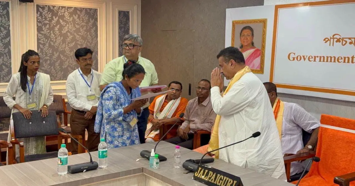 West Bengal CM Provides Compensation To Workers’ Families After Sikkim Incident