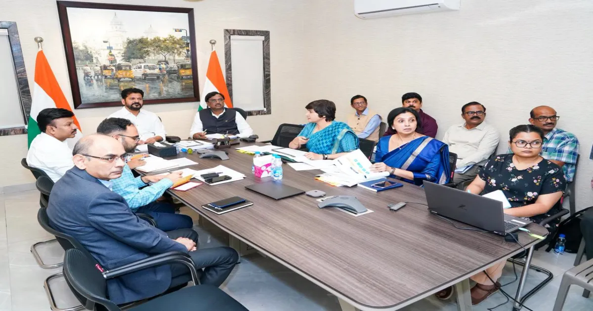 Telangana CM Proposes Innovation Centre At Skill University