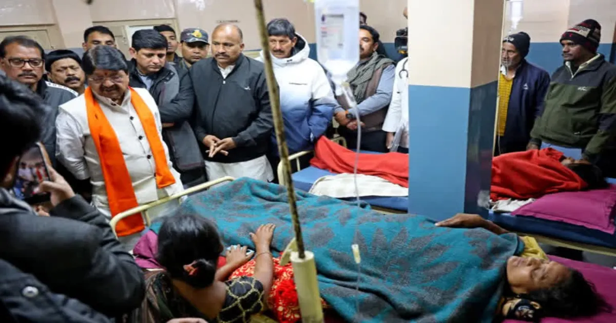 Indore Water Crisis: One Dead, Dozens Ill After Drinking Contaminated Supply