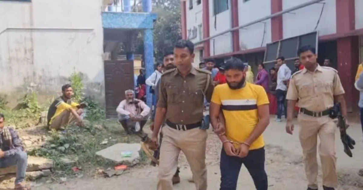 POCSO Accused in Handcuffs Appears at Voter List Hearing in Bengal