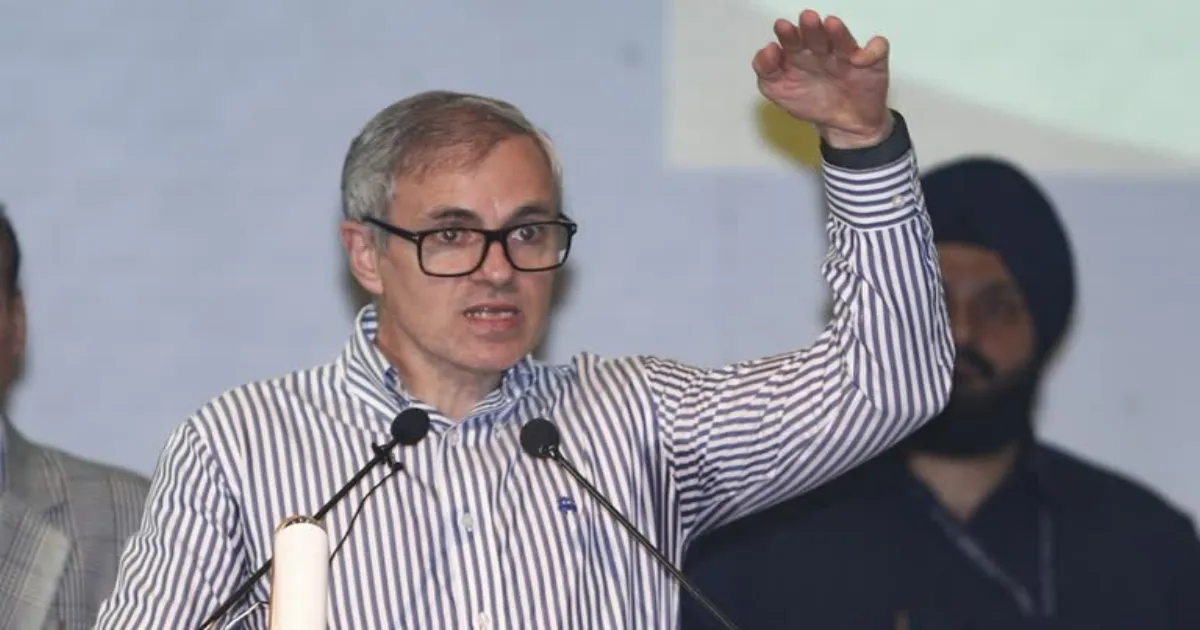 Omar Abdullah Warns India Dragged Into Crisis After Iranian Warship Sinking