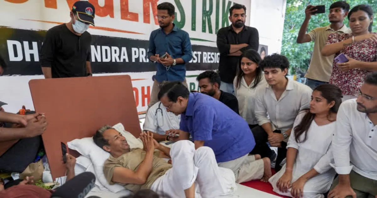 Kejriwal Praises Sonam Wangchuk, Recommends Him For Education Minister