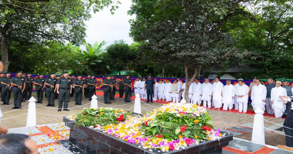 Manipur Observes 135th Patriots’ Day, Pays Tribute To 1891 War Martyrs