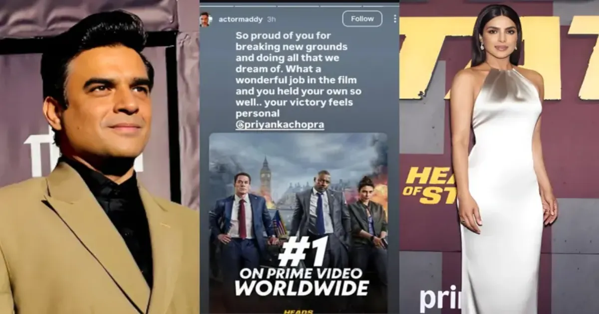 R Madhavan Hails Priyanka Chopra Jonas as ‘Heads of State’ Tops Prime Video Globally