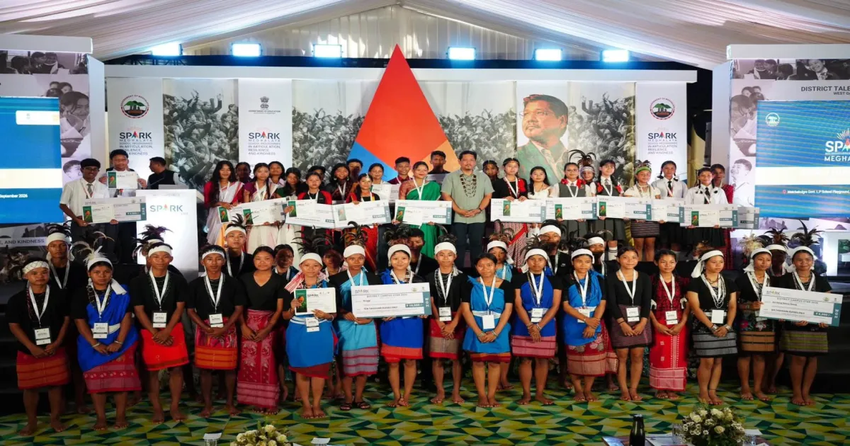 SPARK Programme To Build Skills Among Meghalaya Youth, Conrad Sangma Highlights
