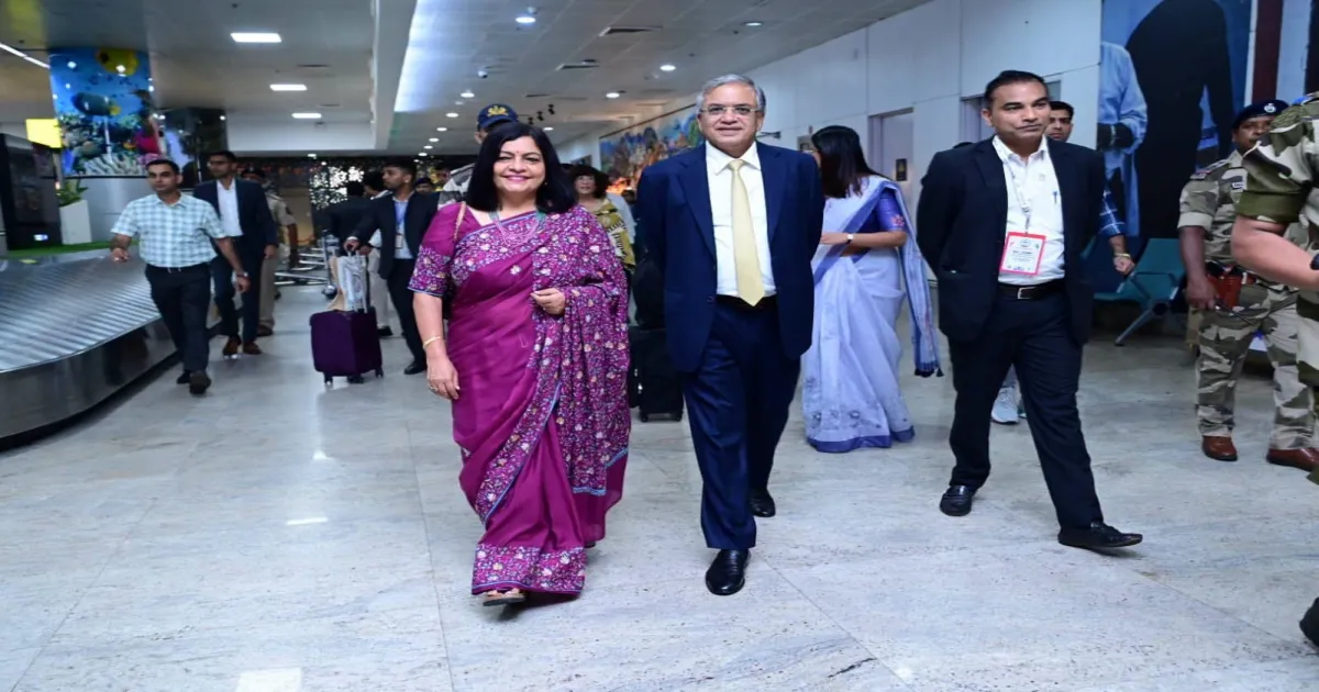 CEC Gyanesh Kumar Begins Two-Day Goa Visit To Review Poll Preparedness