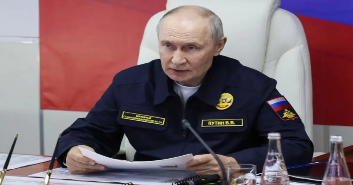 Putin Dismisses Reports Of More Russian Troops Being Deployed Against Ukraine