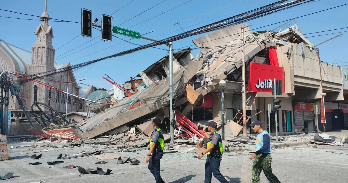 8.1 Magnitude Earthquake Near Mindanao Prompts Tsunami Alerts Across Several Countries