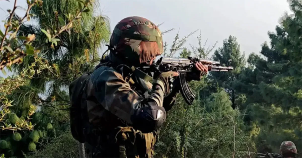 Winter Offensive Launched: Security Forces Intensify Hunt for Terrorists in Jammu Forests