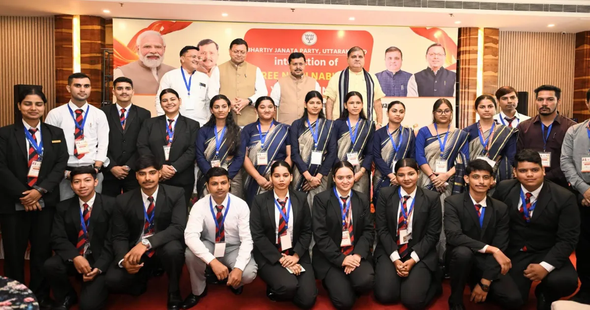 Nitin Nabin Leads BJP’s Gen Z Outreach And Cadre Mobilisation In Uttarakhand