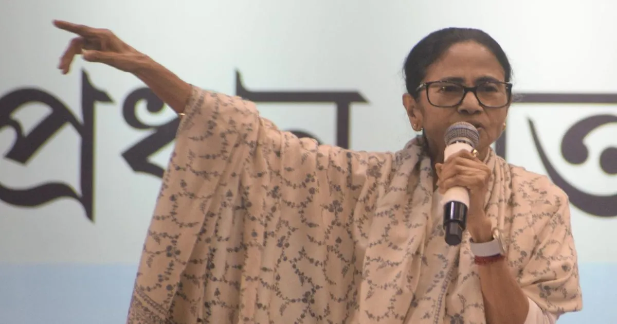 Mamata Banerjee Accuses EC of Working for BJP and Undermining Democracy