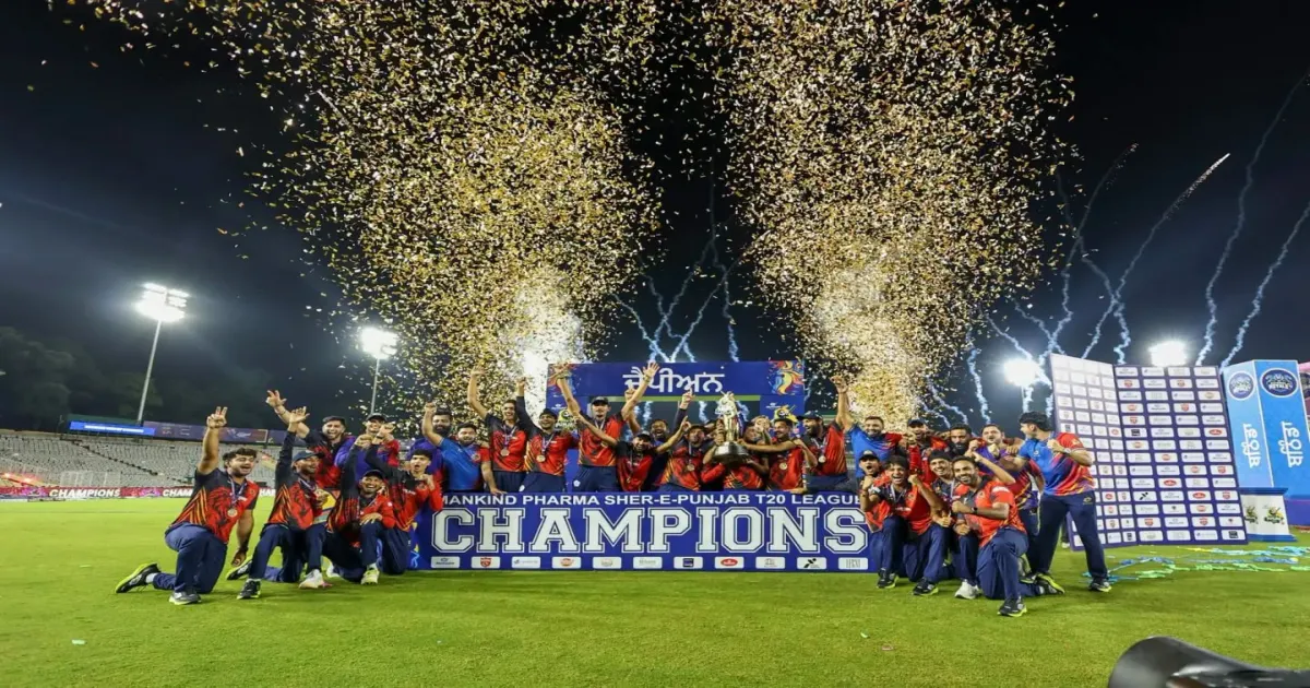 Amritsar Soormas Beat Ludhiana Lions To Win Sher-E-Punjab T20 League