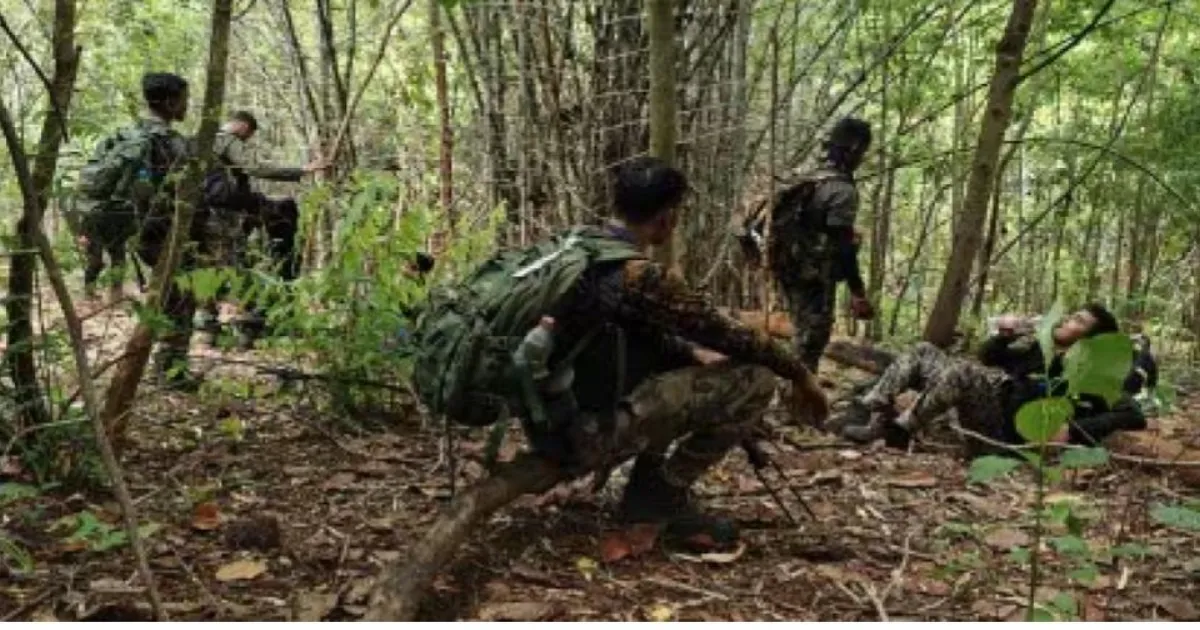 Two CoBRA Commandos Injured in IED Blast in Chhattisgarh