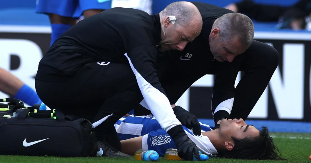 Kaoru Mitoma Left Out of Japan World Cup Squad After Hamstring Injury