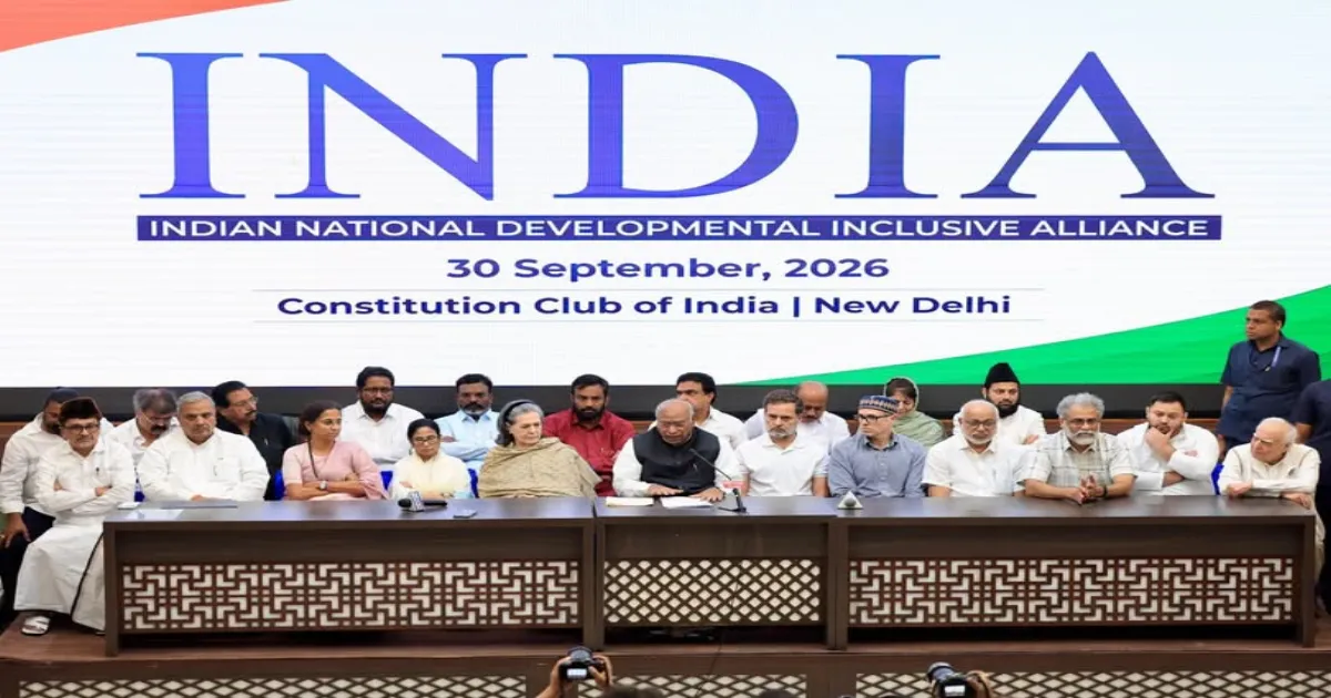 INDIA Bloc Plans Election Commission March On October 6, Five Rallies In October-November