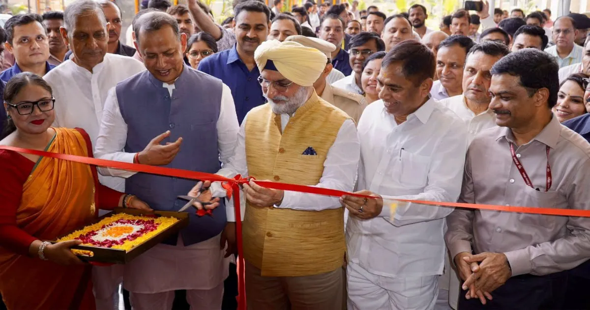 New DDA Sports Complex Opens In Rohini; Delhi L-G Announces Hockey Tournament