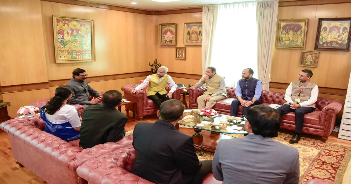 EAM Jaishankar Meets Sri Lankan Ruling Party Leader Tilvin Silva, Discusses Stronger Ties