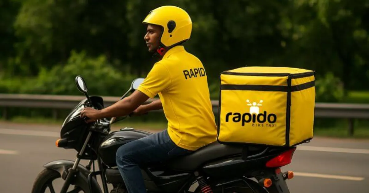 Rapido Founders Booked After RTO Complaint on Bike Taxi Service Operations