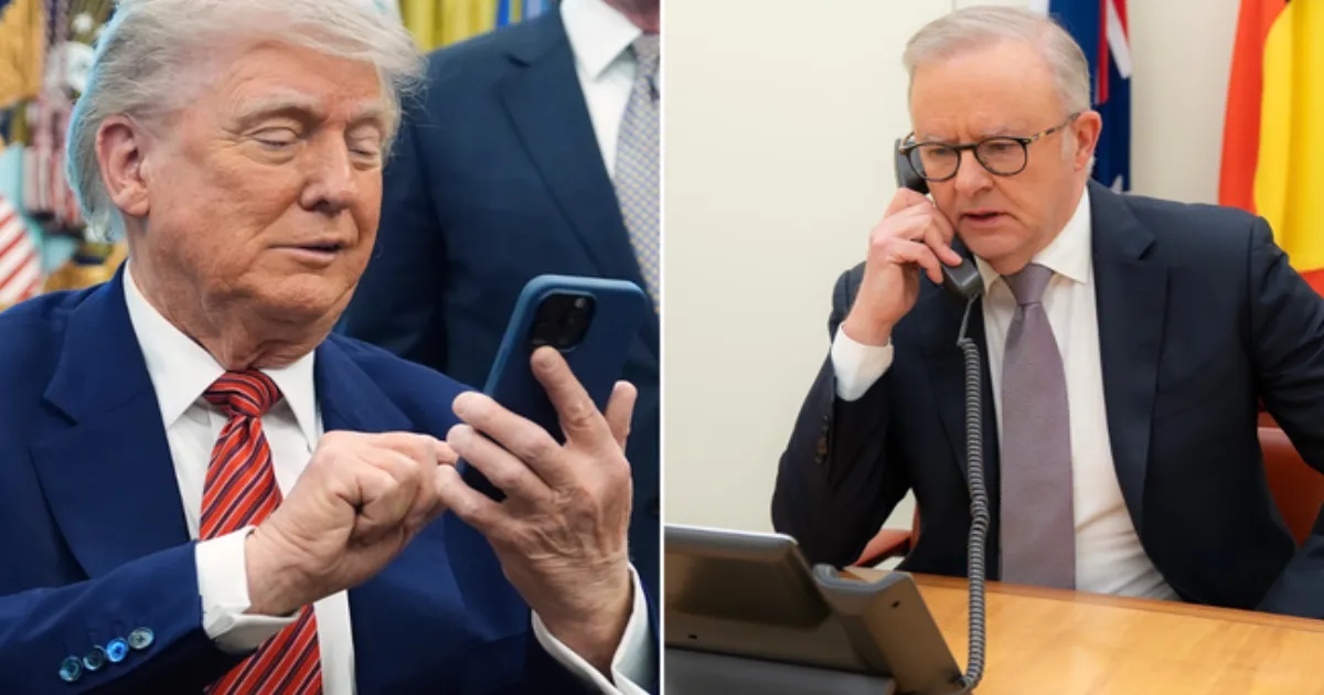 Australian PM Albanese Raises Tariff Exemption With Trump In Phone Call