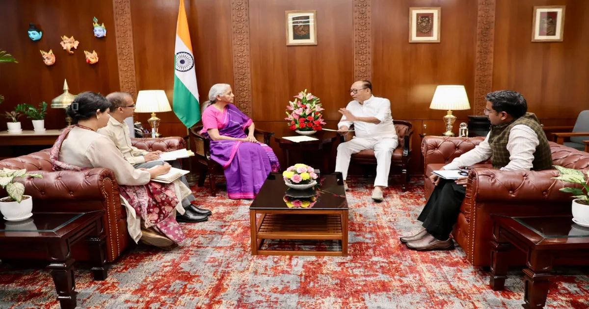 Manipur CM Khemchand Singh Urges Centre to Provide More Financial Assistance