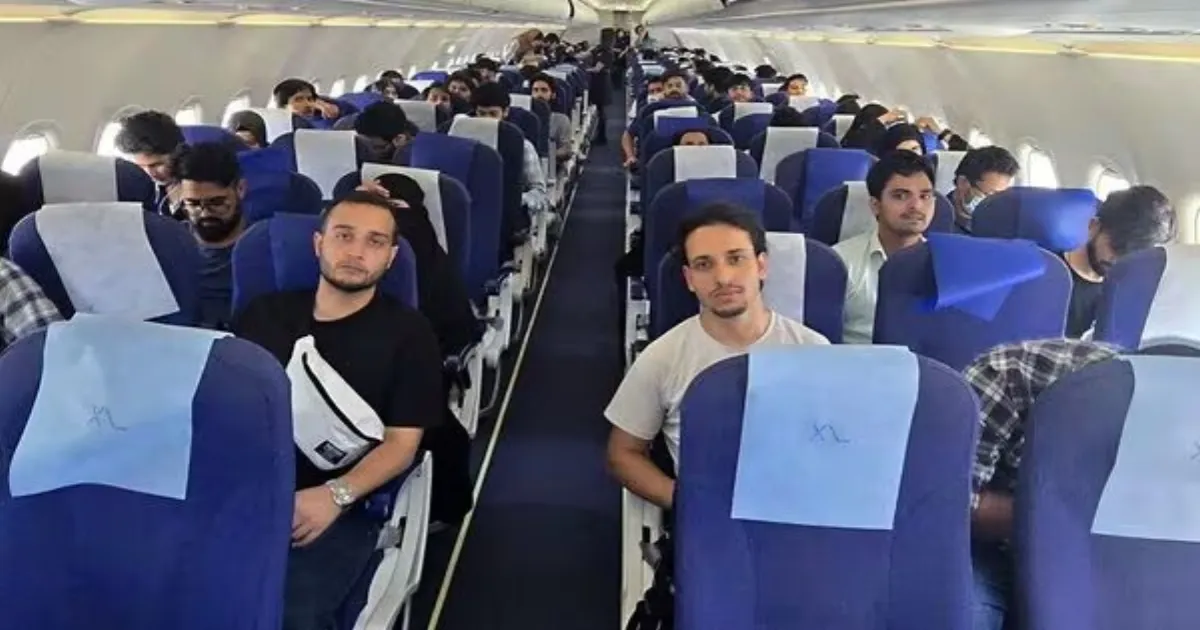 Eight Indians Including Two Families With Young Children Evacuated from Kuwait to London Via Riyadh