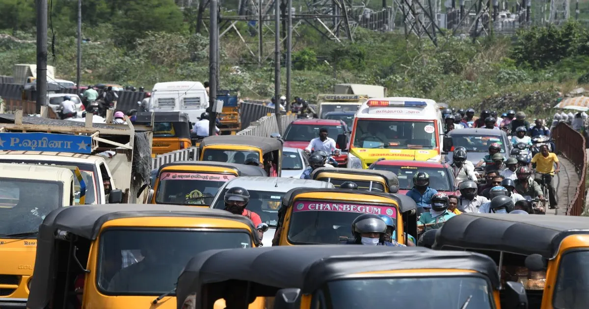 Chennai’s Crucial Highway Project Scrapped as Commuters Face Endless Traffic Jams