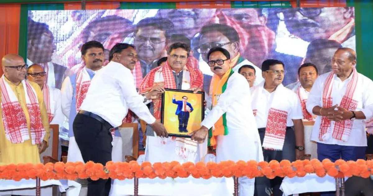 Tripura CM Manik Saha Confident Of BJP Victory In Assam’s Silchar Assembly Poll