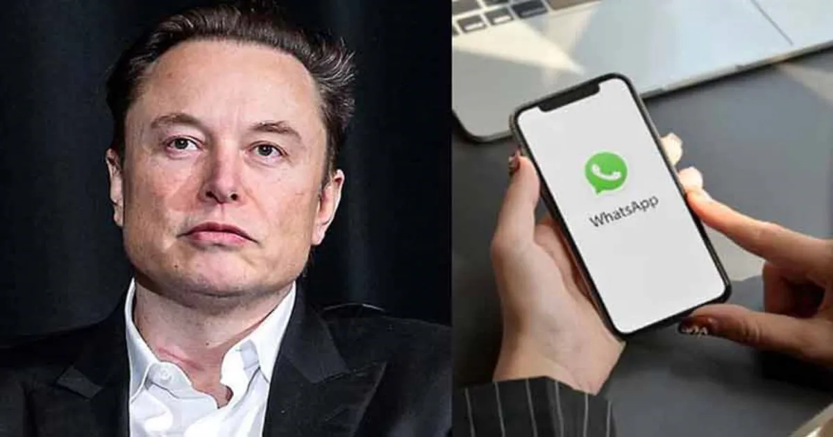 Elon Musk Says WhatsApp Not Secure, Urges Switch to X Chat