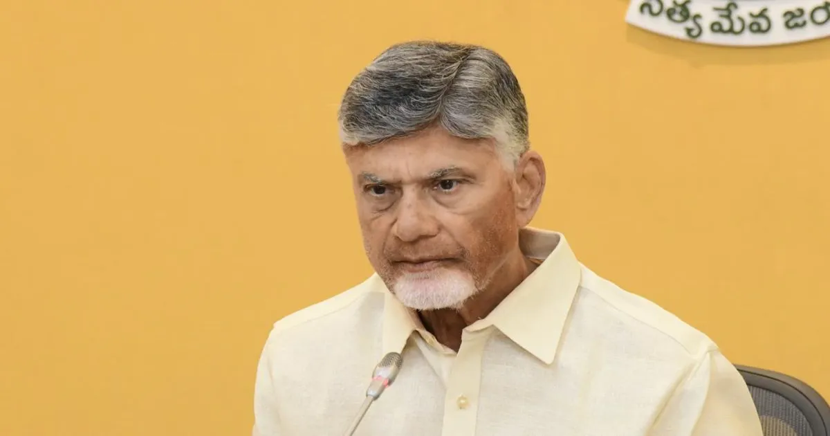 Andhra CM Naidu Urges Officials To Stay Vigilant Against Political Conspiracies
