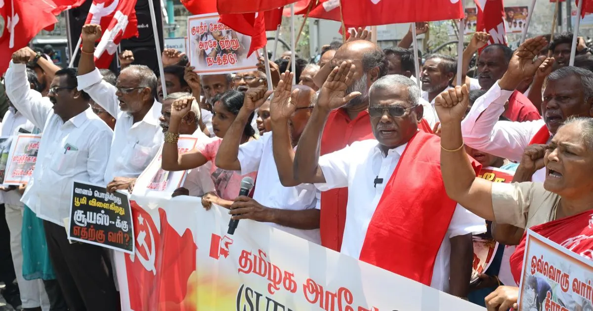 CPI(M) Leaders Attacked In Tamil Nadu, Party Demands Arrest Of All Accused