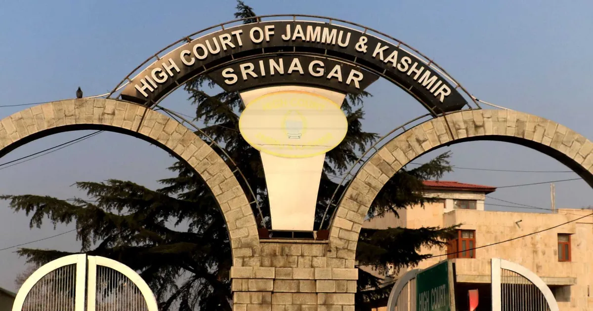 J&K High Court: 23 Accused of Encroaching Historic Shah Kul Stream