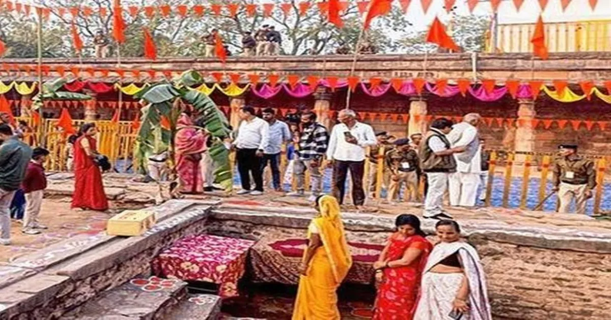 Basant Panchami Puja Commences at Bhojshala-Kamal Maula Complex Amid Heavy Security