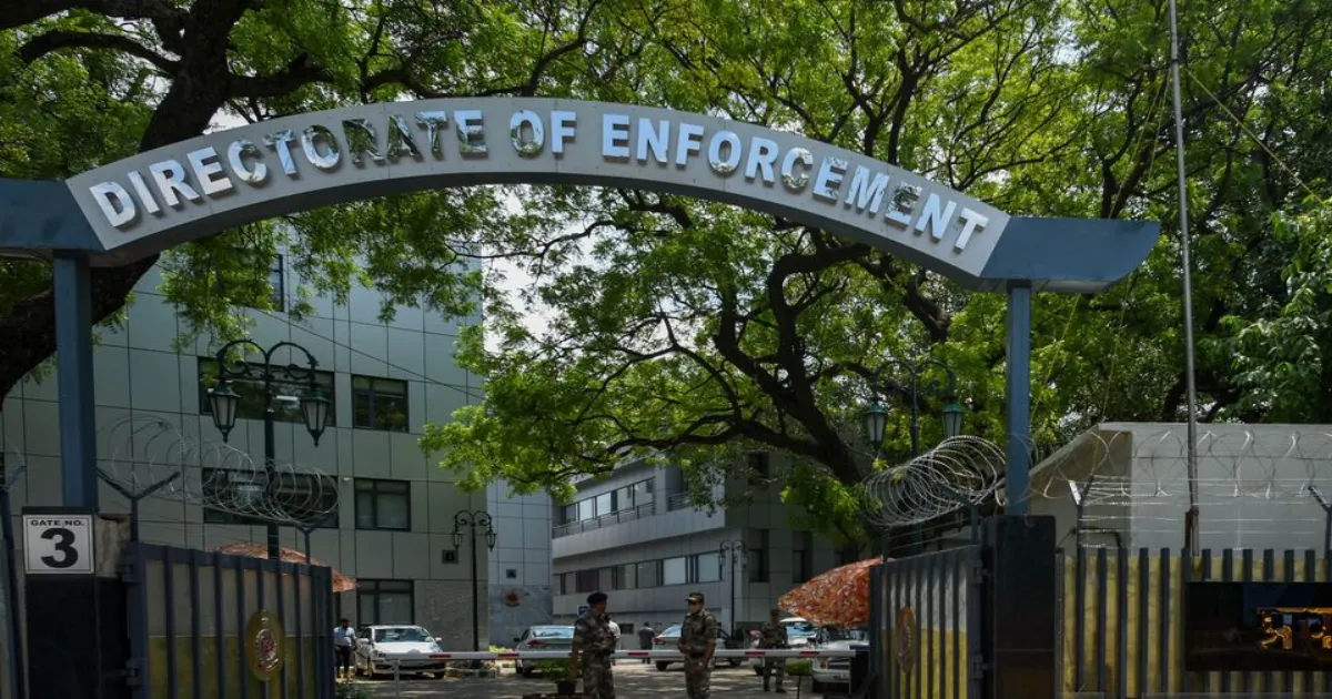 ED Conducts Raids At 11 Punjab Properties Over Industrial Plot Allotments