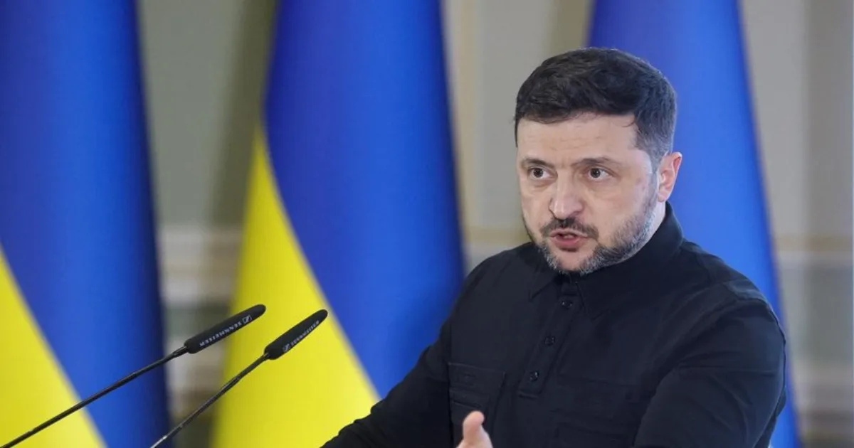 Zelenskyy Shares Details on 90% of Demands Met in US Peace Drafts